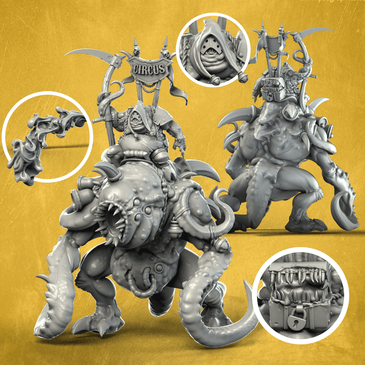 Carnival Beast - Punga Miniatures