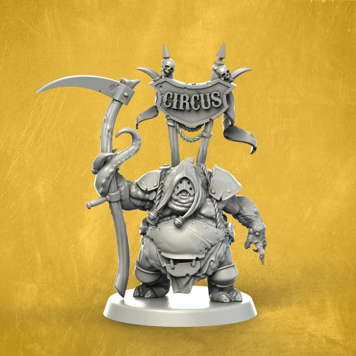 Champion of the Rotting Show - Punga Miniatures
