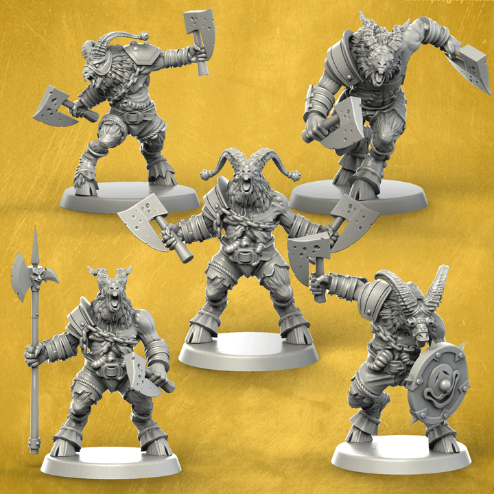 Circus Beastmen - Punga Miniatures