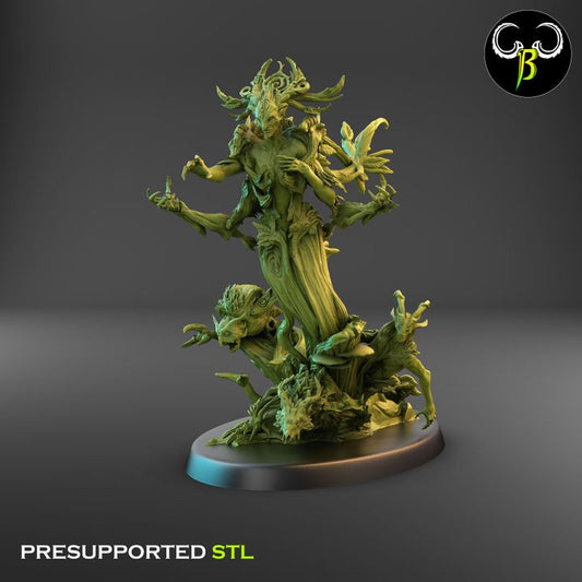 Forest awakener - Wood Elves - Feral Elves - Highlands Miniatures