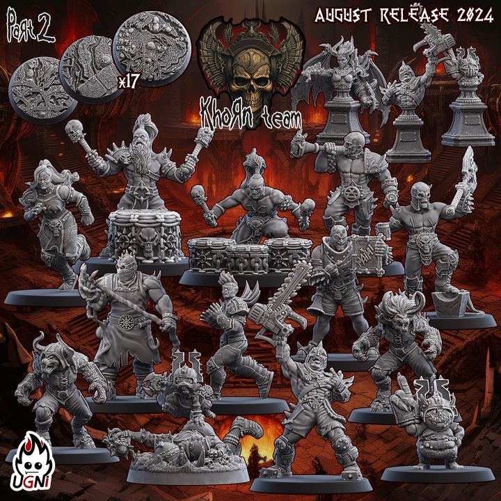 Khorne blood bowl