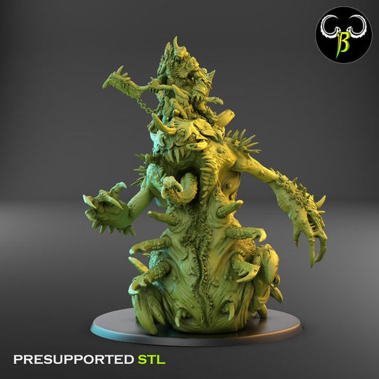 Rotcrawlers Squad (2 Models) by Clay Beast Creations | Chaos Horror Miniatures for Dark Fantasy Wargames