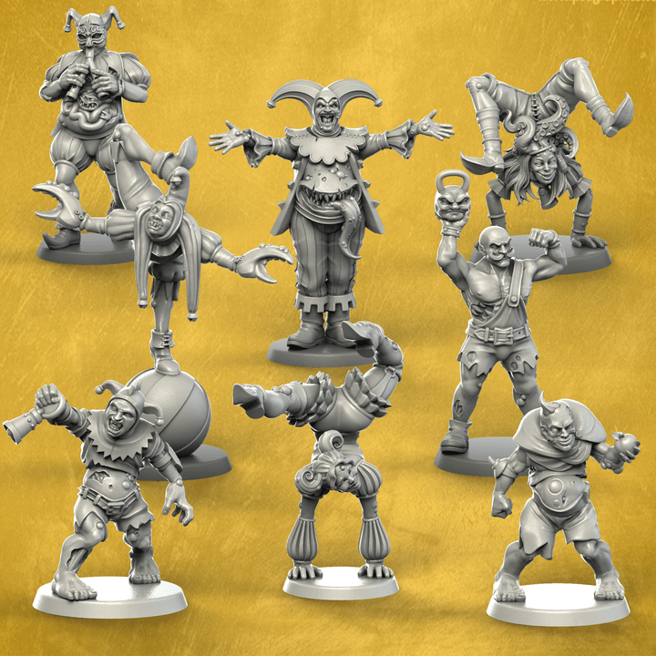 Rotting Carnival Freakshow - Punga Miniatures