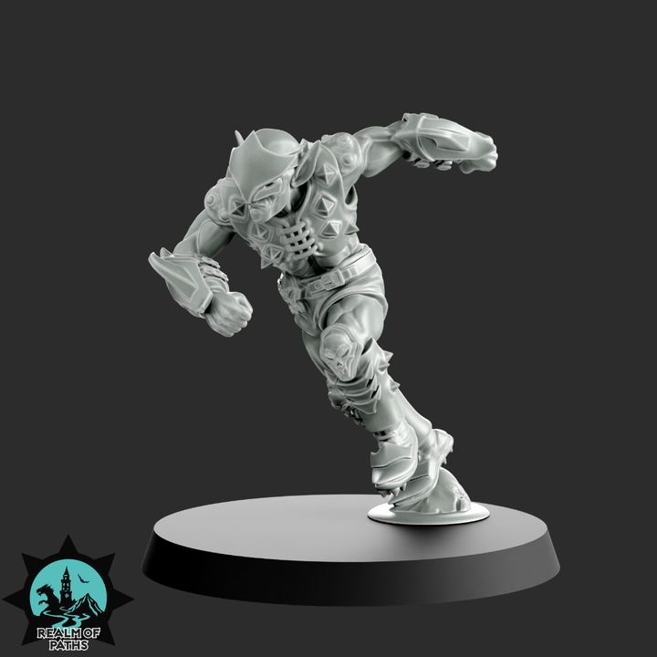 The Blood Moon – Dark Elves – High Quality Miniatures for Fantasy Football Game – Realm of Paths