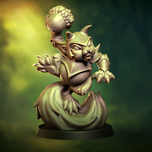 Star Players for Fantasy Football Miniature Tabletop Game Punga Miniature - TheMajorLab