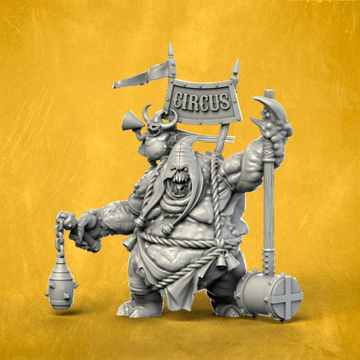 Master of the Plague Carnival - Punga Miniatures