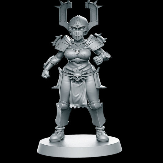 Slaughters Team - 16 High-Quality 3D Print Miniatures | Blood Fantasy Football Bowl | Mythbowl RN Estudio