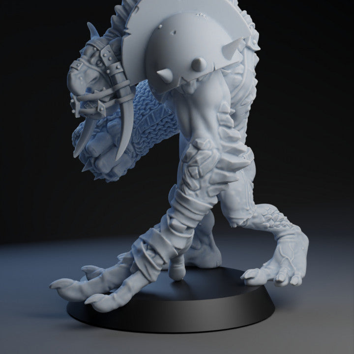 Troll Bruiser Fantasy Football star player Brutefun Miniatures - TheMajorLab