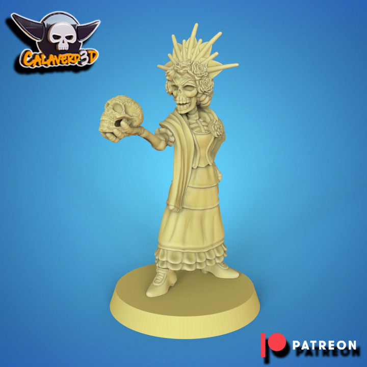 Dia de Muertos Team Undead Tomb Kings Fantasy Football Calaverd3D