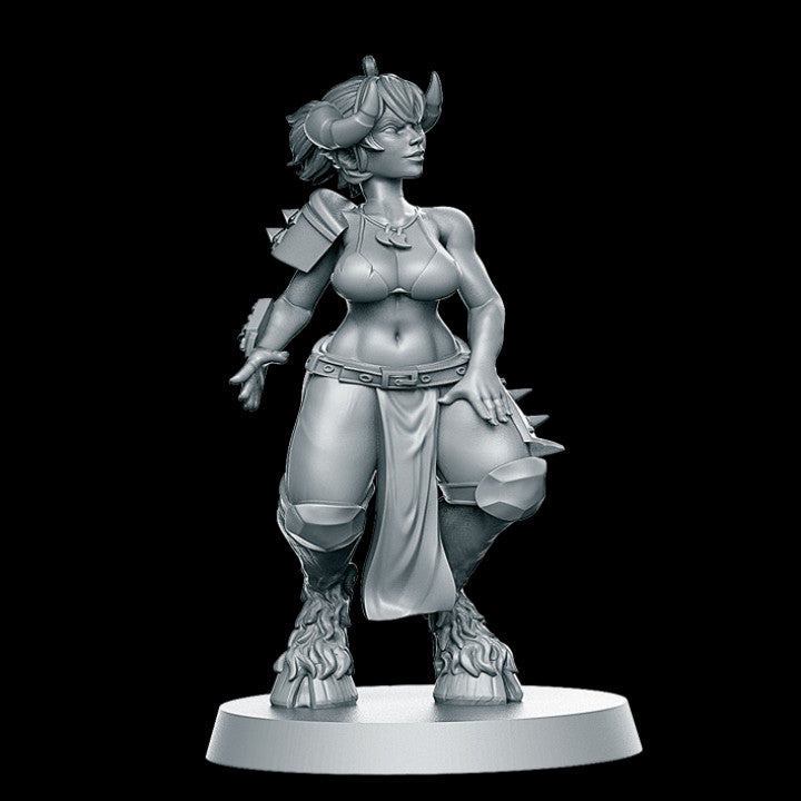 Slaughters Team - 16 High-Quality 3D Print Khorne Miniatures | Blood Fantasy Football Bowl | Mythbowl RN Estudio
