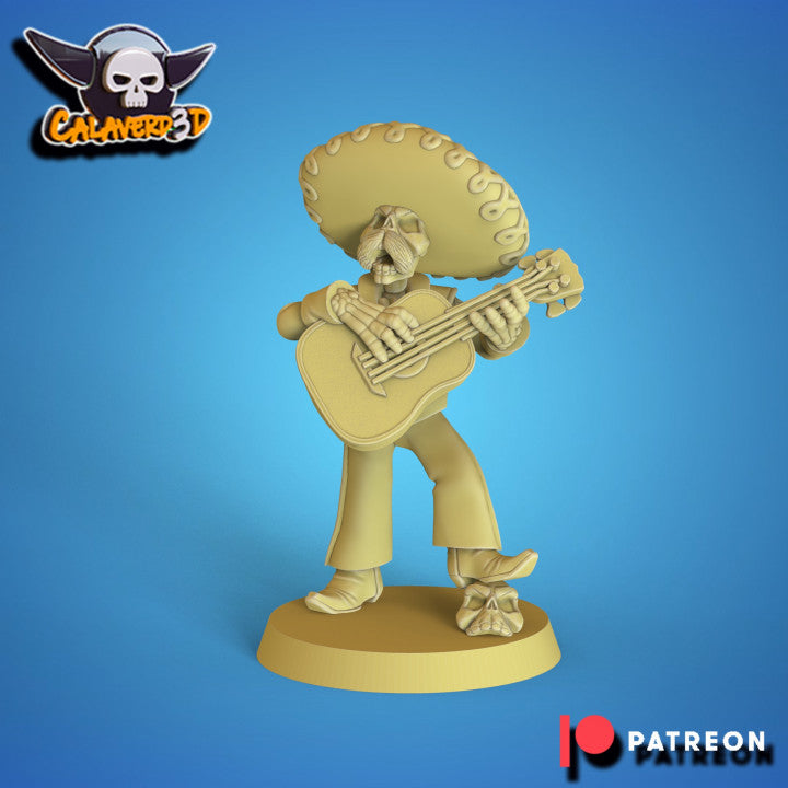 Dia de Muertos Team Undead Tomb Kings Fantasy Football Calaverd3D