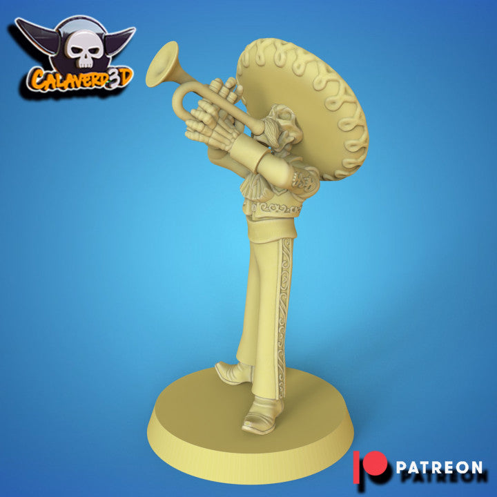 Dia de Muertos Team Undead Tomb Kings Fantasy Football Calaverd3D