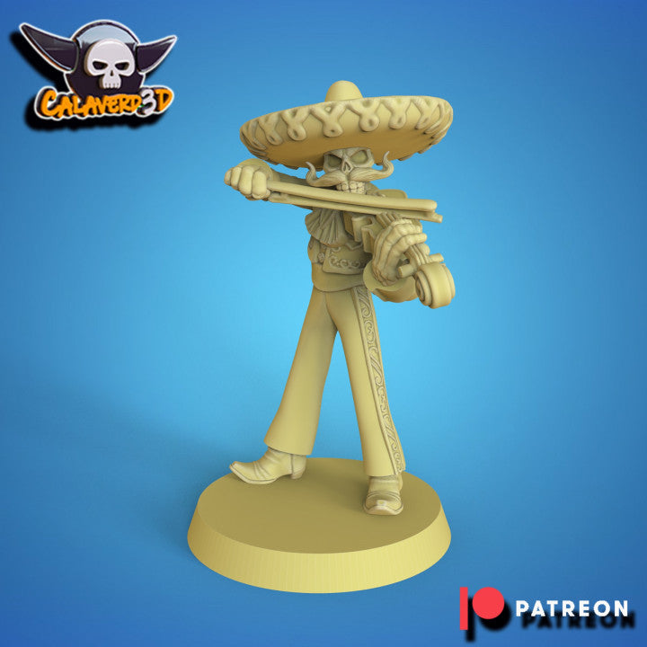 Dia de Muertos Team Undead Tomb Kings Fantasy Football Calaverd3D