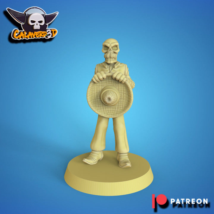Dia de Muertos Team Undead Tomb Kings Fantasy Football Calaverd3D