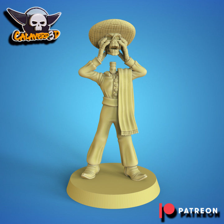 Dia de Muertos Team Undead Tomb Kings Fantasy Football Calaverd3D