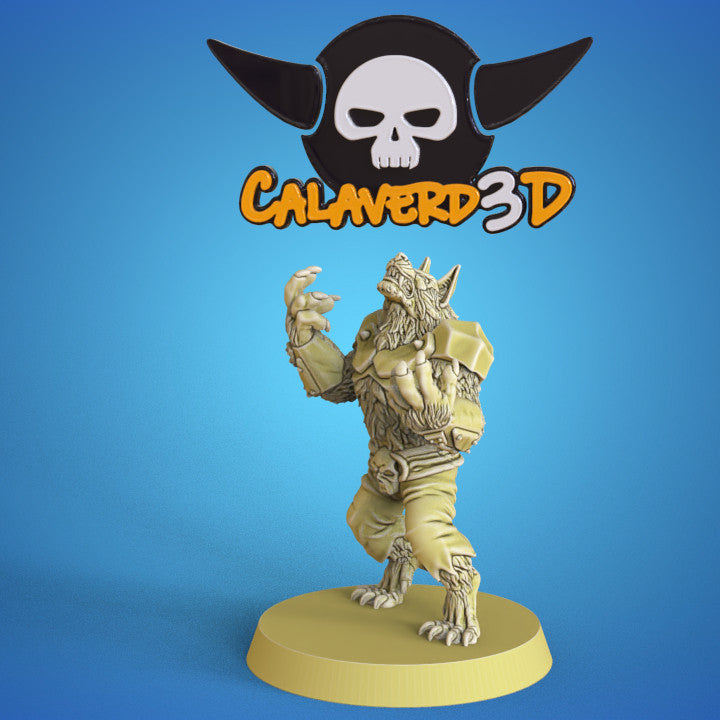 Graveyard Champion Team Undead Shambling Necromantic Fantasy Football Calaverd3D