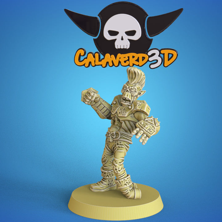 Graveyard Champion Team Undead Shambling Necromantic Fantasy Football Calaverd3D