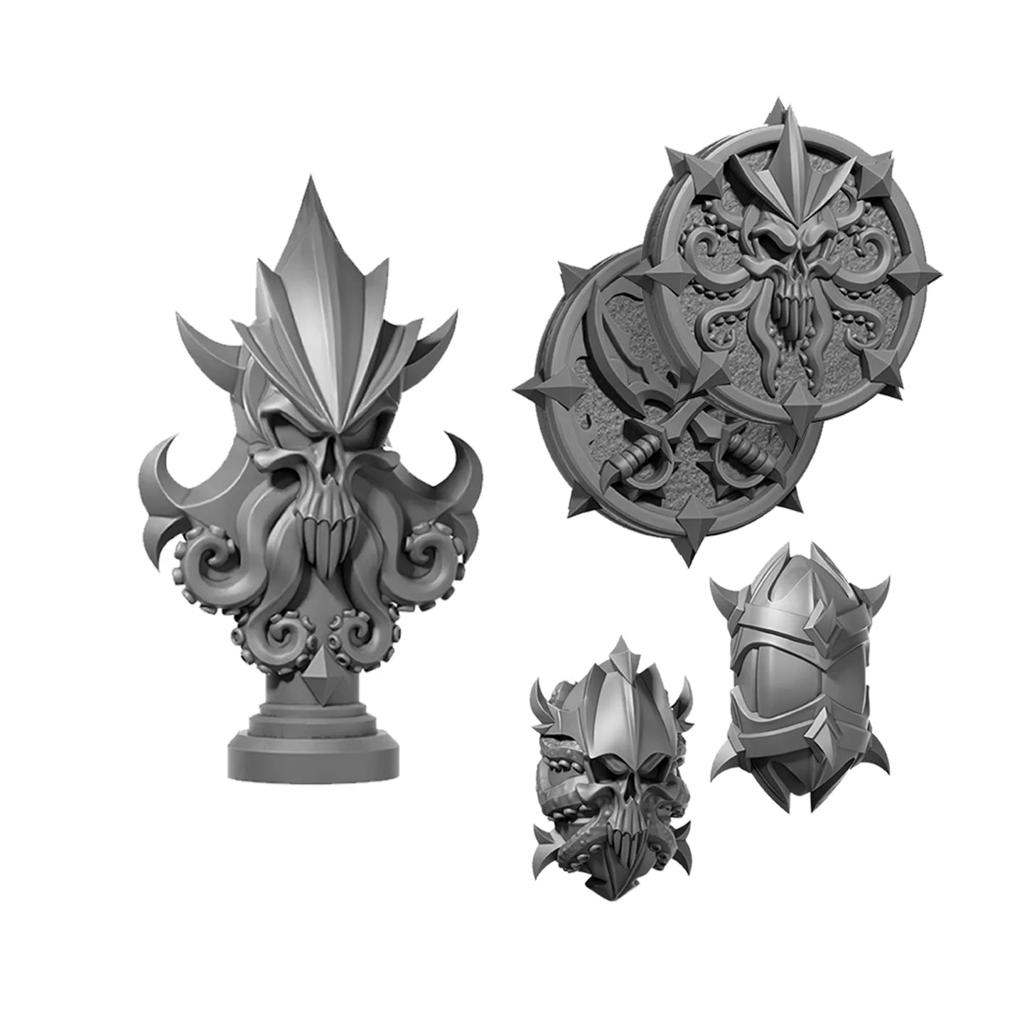 Blacksail Corsairs (Updated) - Team for Fantasy Football Miniature Tabletop Game - Punga Miniature (Copy) - TheMajorLab