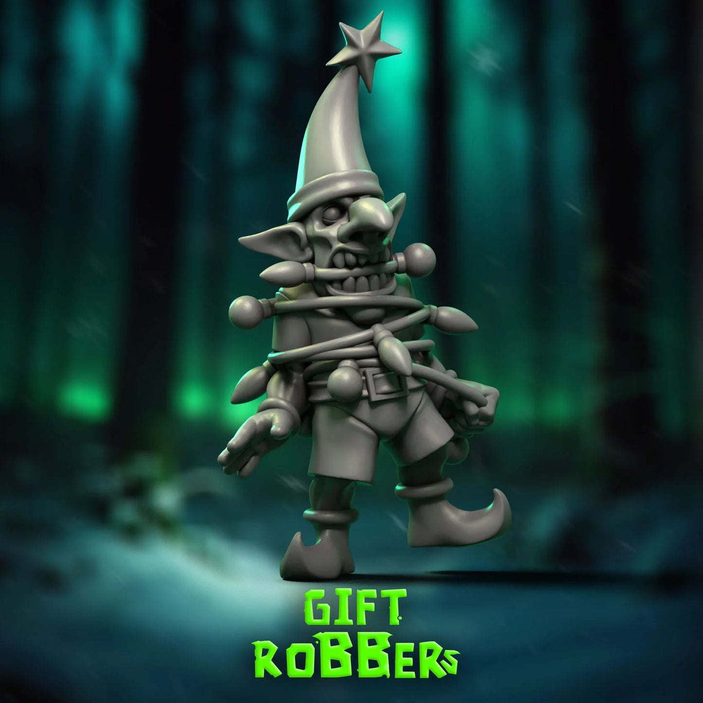 Gift Robbers Snotlings Fantasy Football Team 17 High Quality Miniatures Punga Miniatures