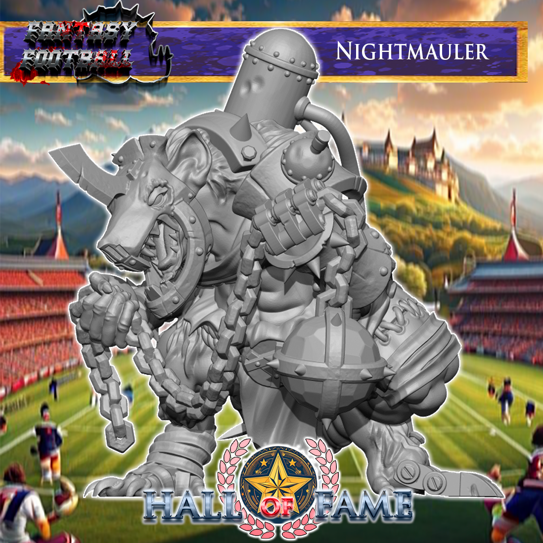 Hall of Fame 6 - Star Players Bundle High Quality Miniatures Rakovendetta