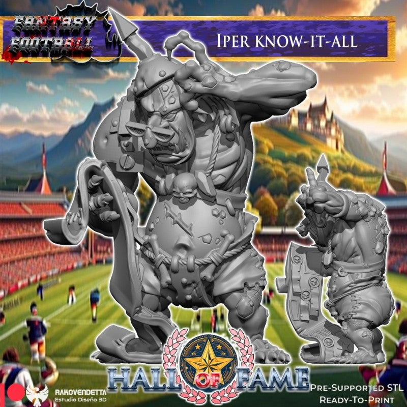 Hall of Fame 2 - Star Players Bundle for Fantasy Football Miniature Game