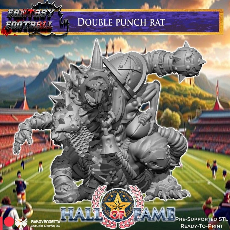 Hall of Fame 2 - Star Players Bundle for Fantasy Football Miniature Game