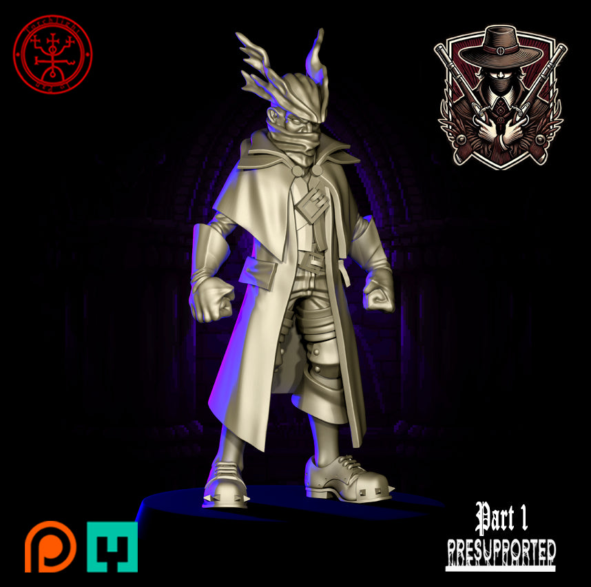 The Unexpected Inquisition Team - 15 High-Quality 3D Print Human Miniatures | Blood Fantasy Football Bowl | Torchlight Models