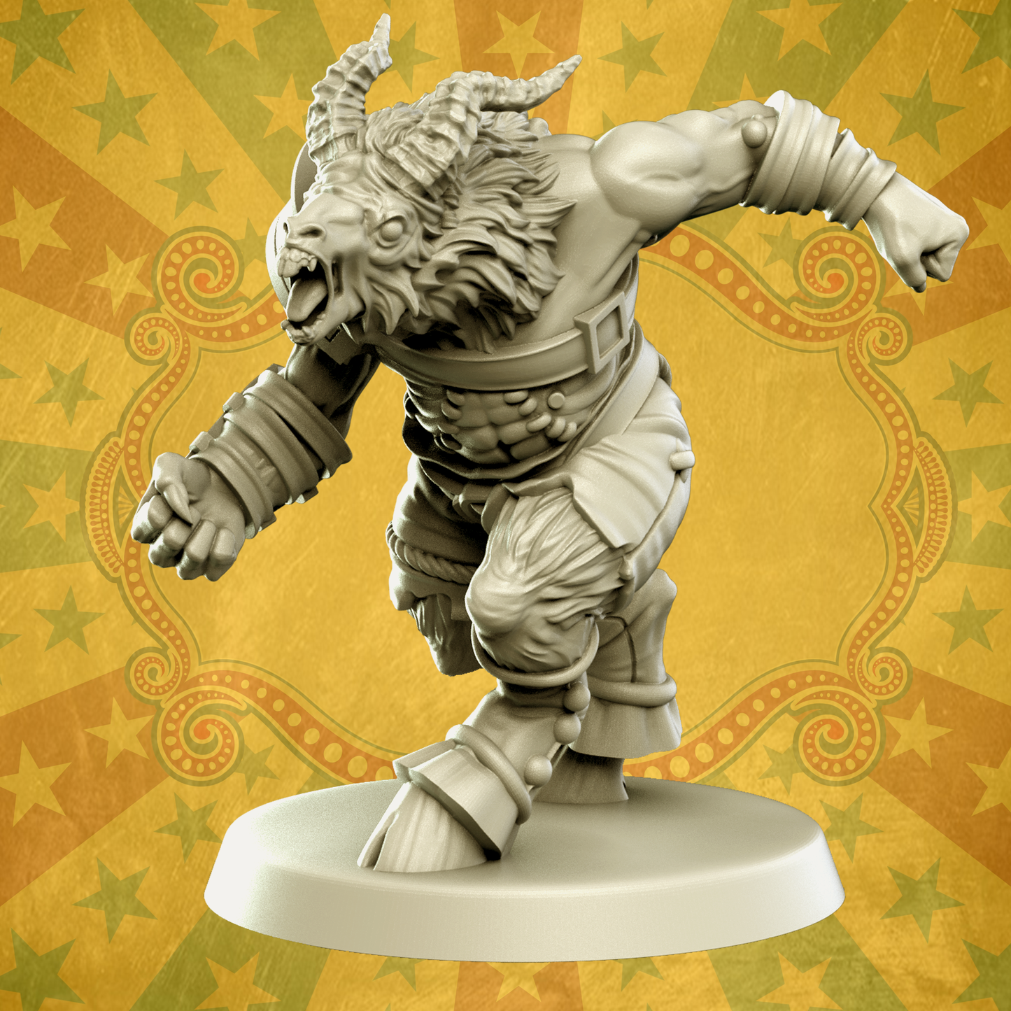 Plague Carnival Nurgle Team Fantasy Football Punga Miniatures