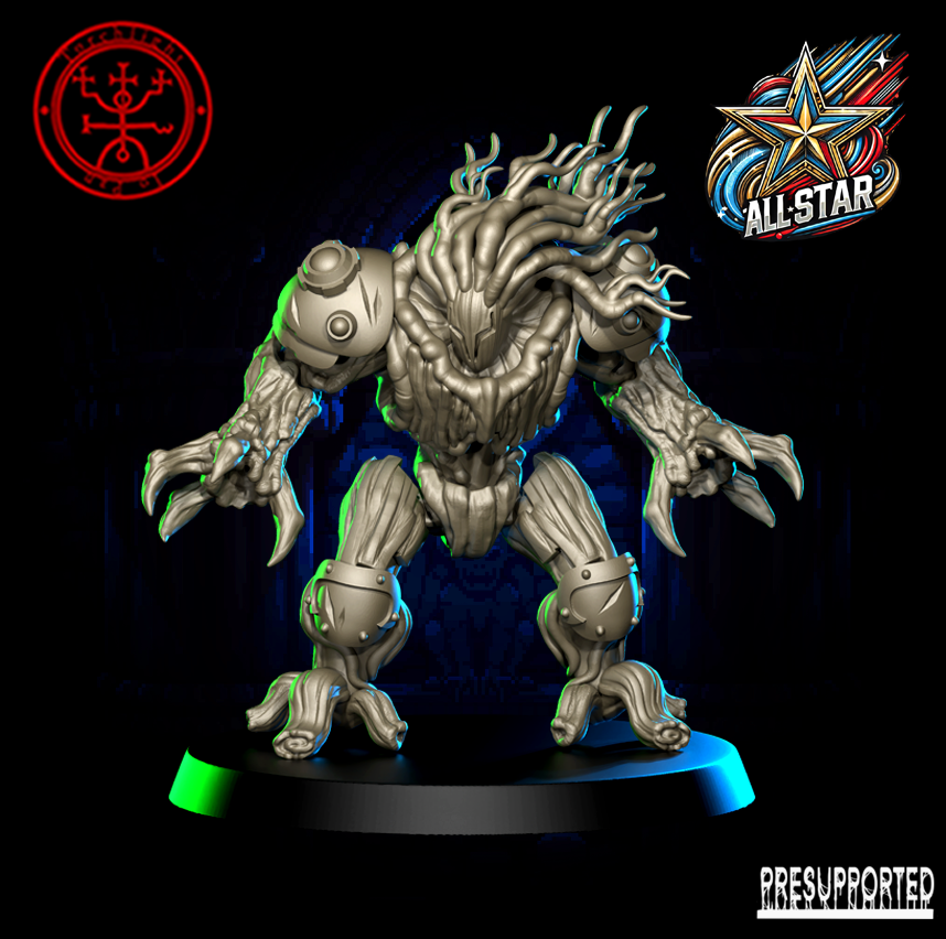 TLM All Star Players - High Quality Miniature for Fantasy Football Miniature Games Torchlight Models