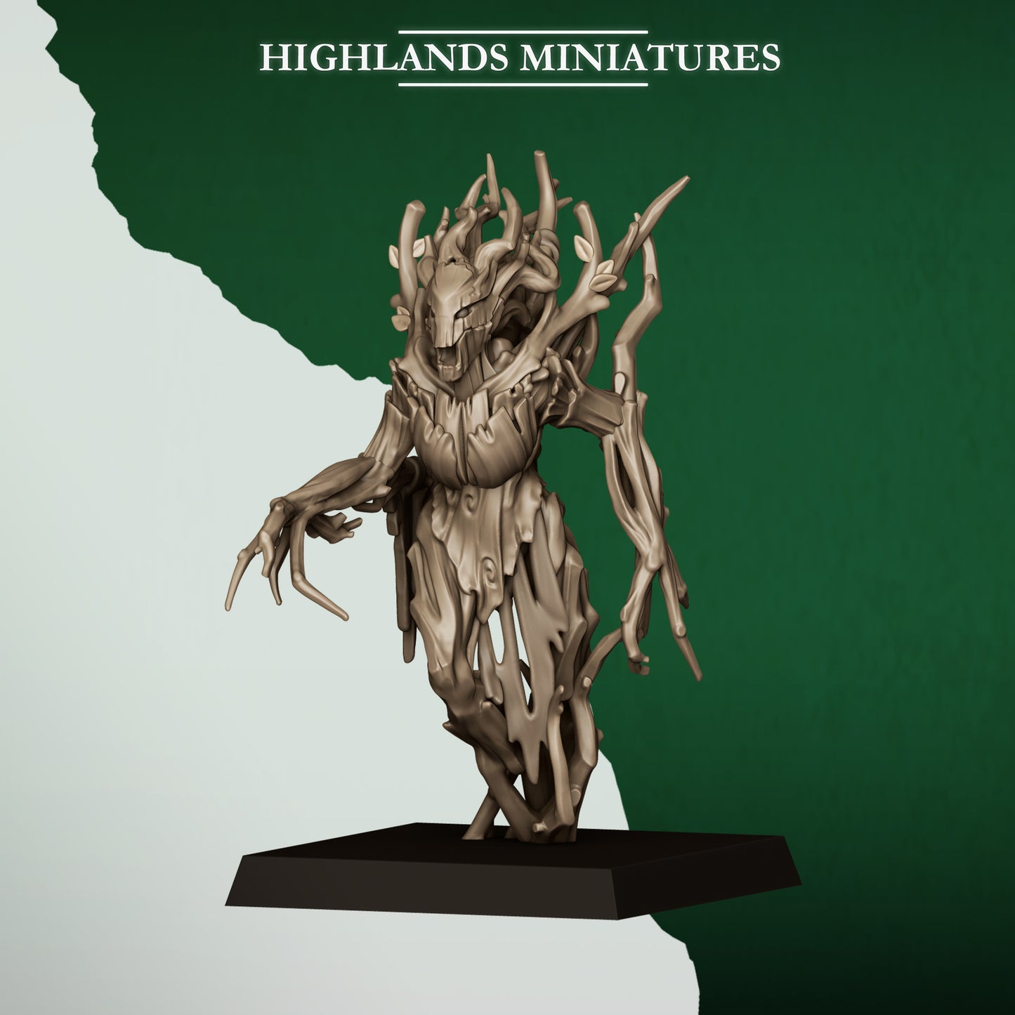 Call of the Forest - Feral Elves - Highlands Miniatures