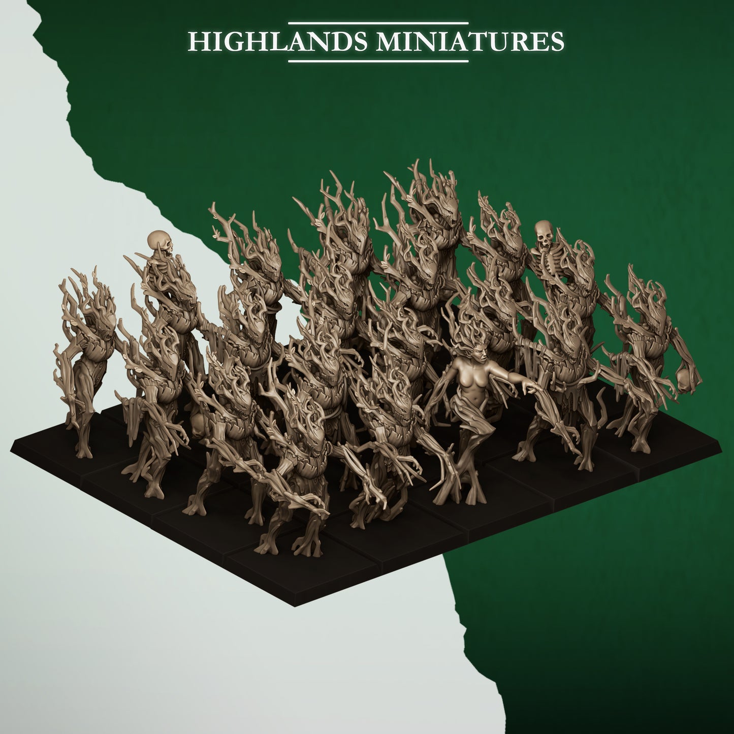 Call of the Forest - Feral Elves - Highlands Miniatures