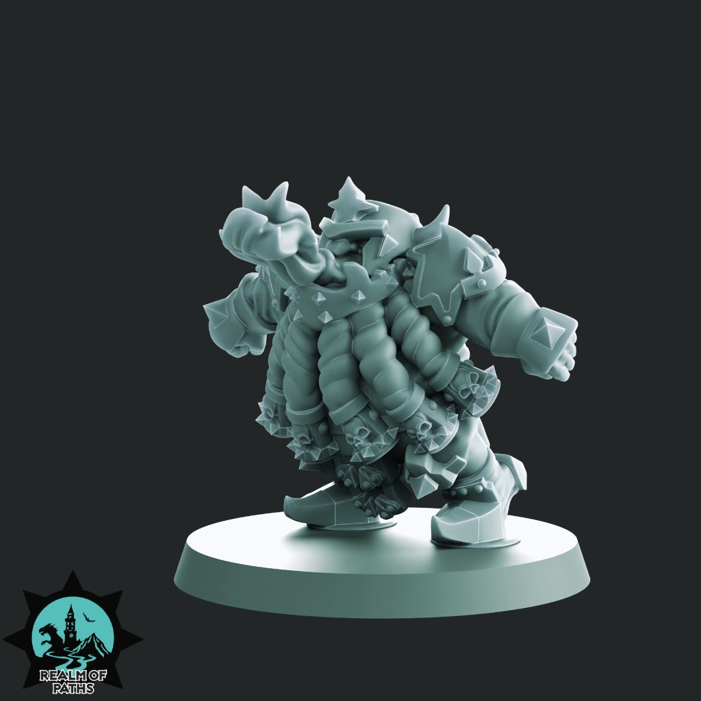 Updated Chaos Dwarf Team Fantasy Football Bowl Realm of paths - TheMajorLab