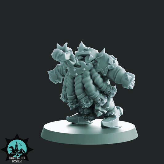 Updated Chaos Dwarf Team Fantasy Football Bowl Realm of paths - TheMajorLab