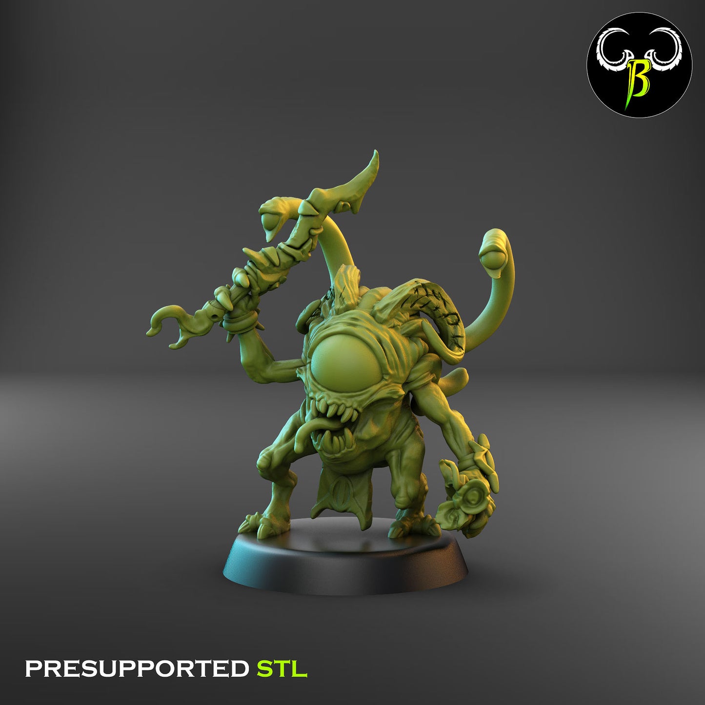 Eyecolites Squad - Dark Legion - Chaos Army - Clay Beast Creations