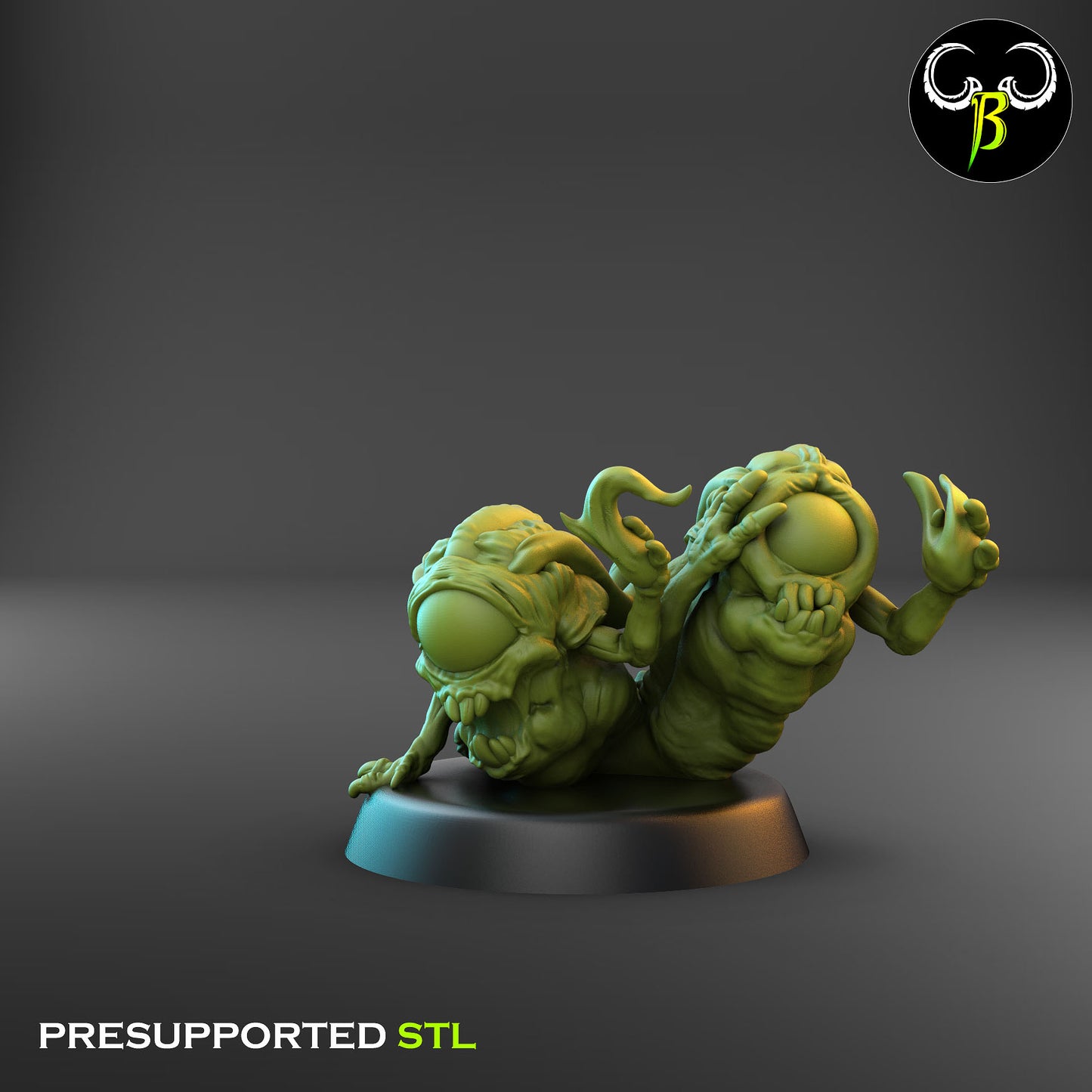 Eyelings squad - Dark Legion - Chaos Army - Clay Beast Creations