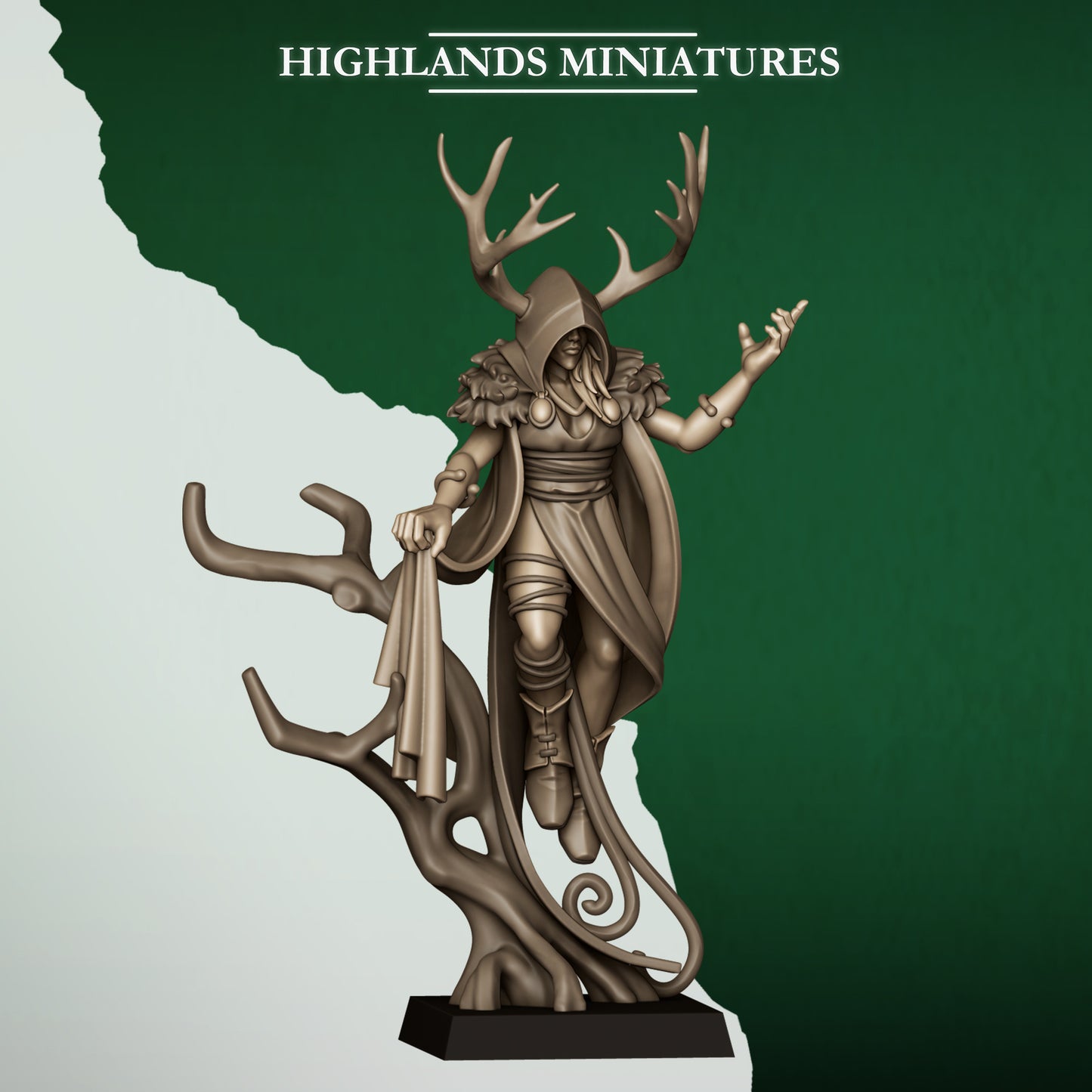 Call of the Forest - Feral Elves - Highlands Miniatures