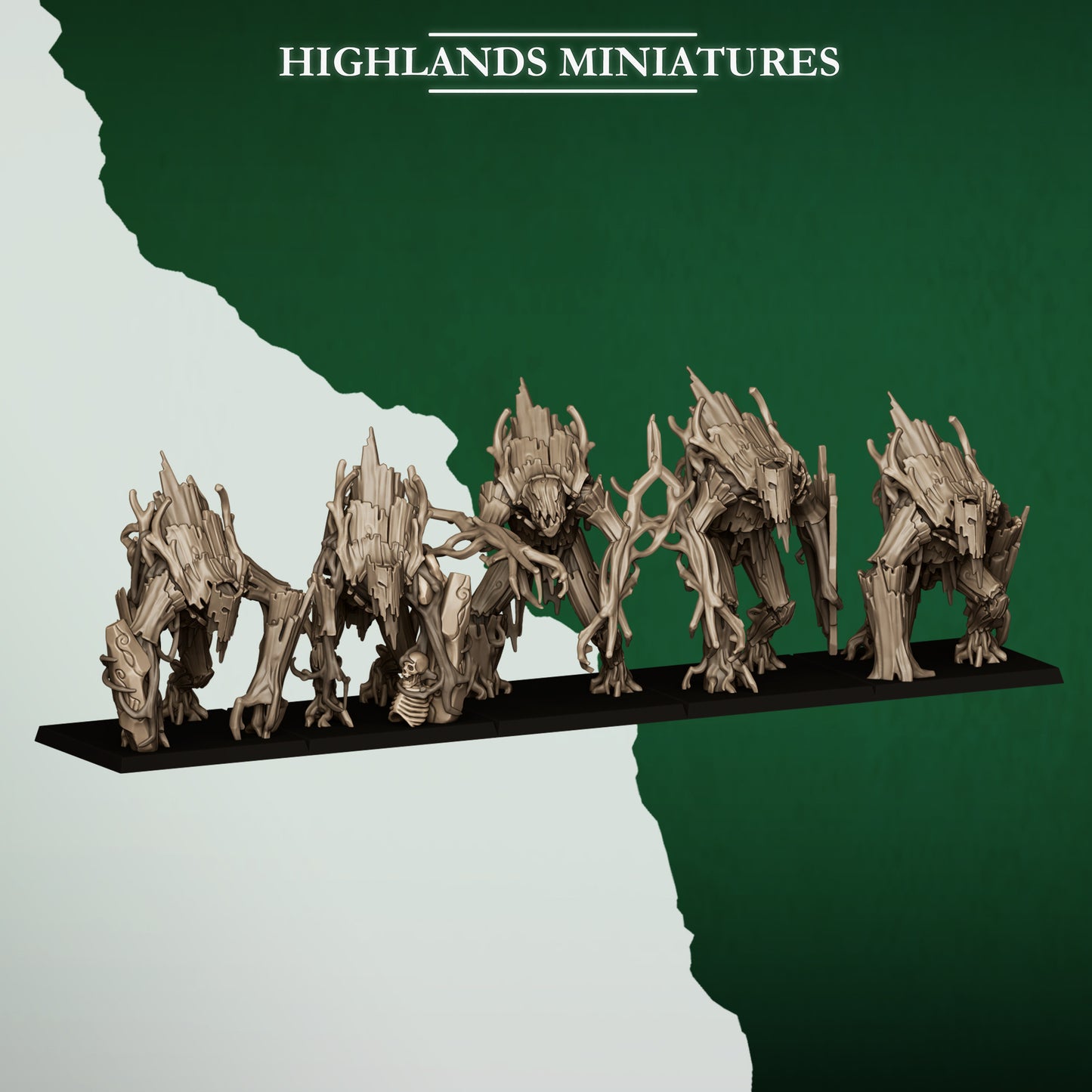 Call of the Forest - Feral Elves - Highlands Miniatures
