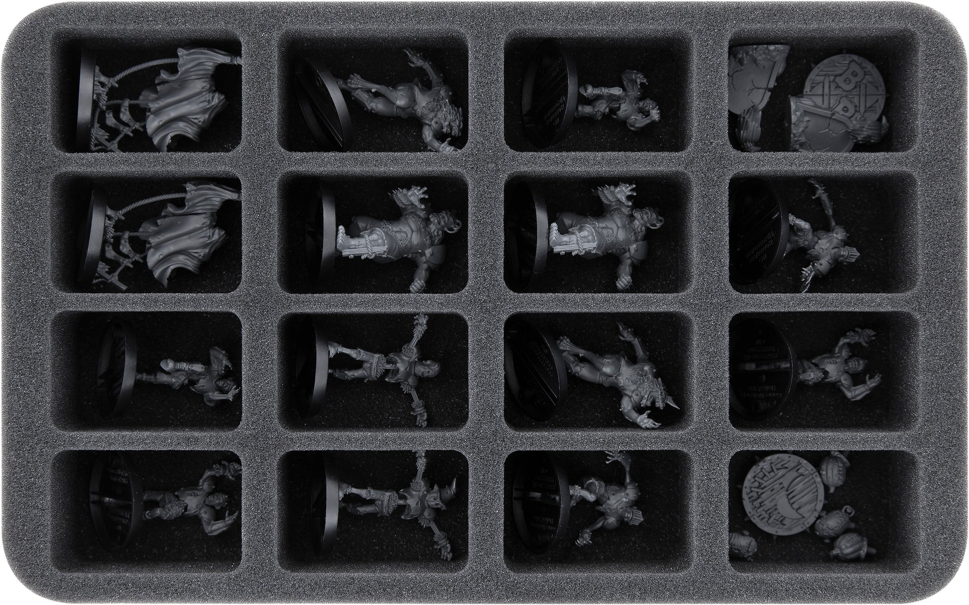 Feldherr Half-Size Case 50 for Blood Bowl - 16 Miniatures - TheMajorLab