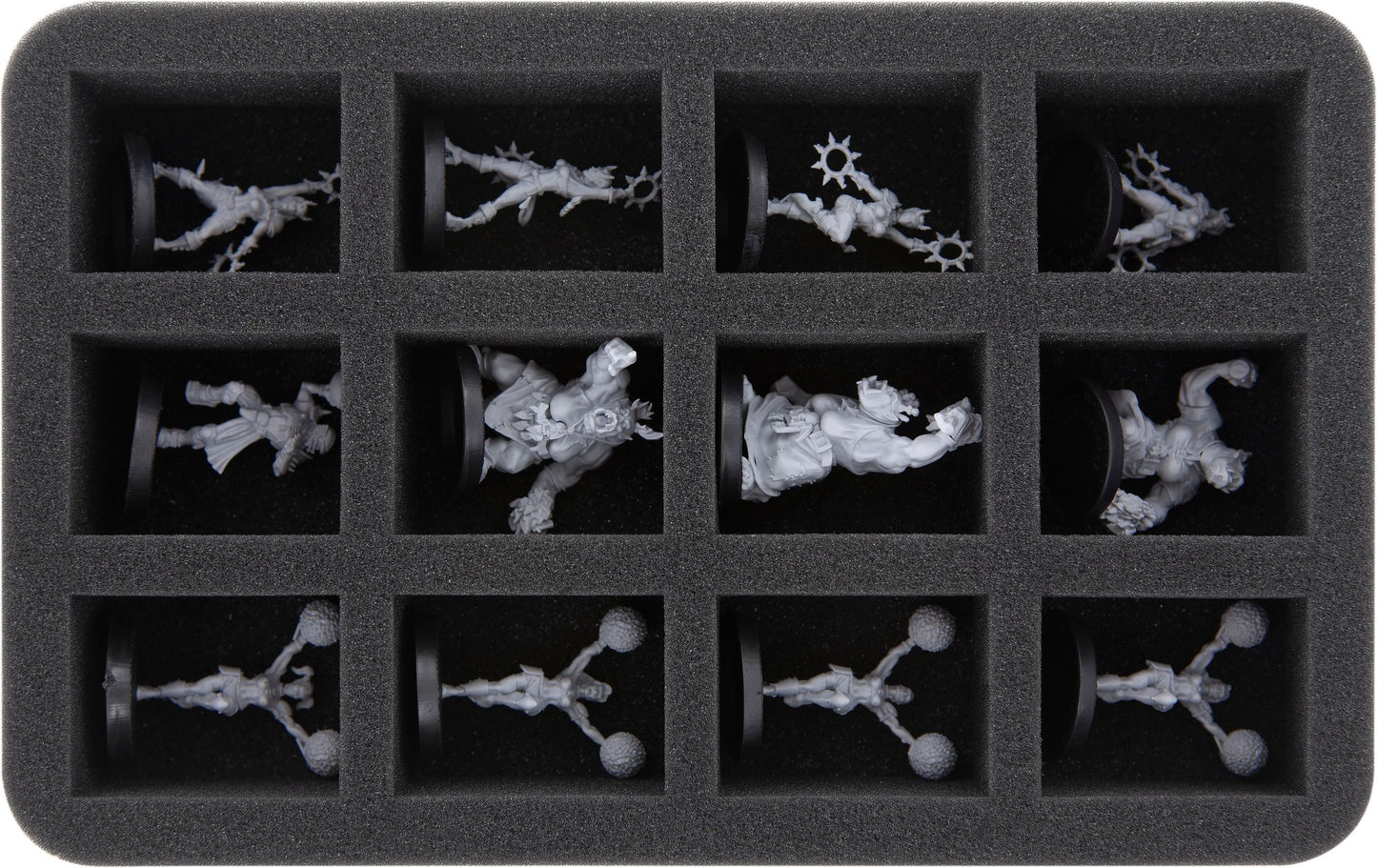 Feldherr Half-Size Case 90 for Blood Bowl - 28 miniatures