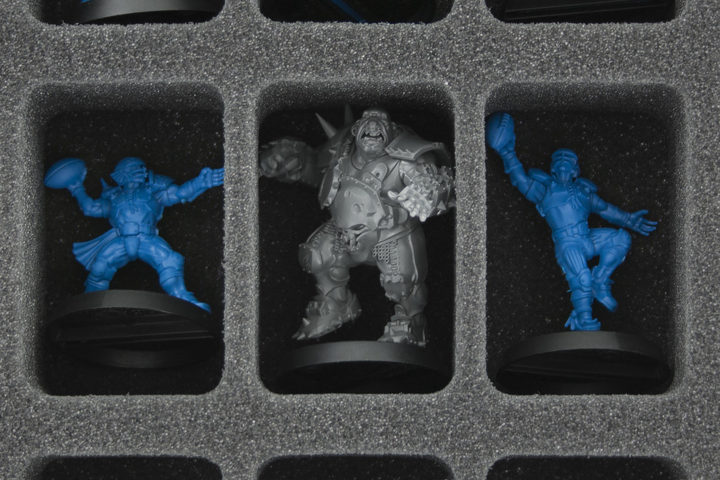 Feldherr magnetic box green for 16 miniatures