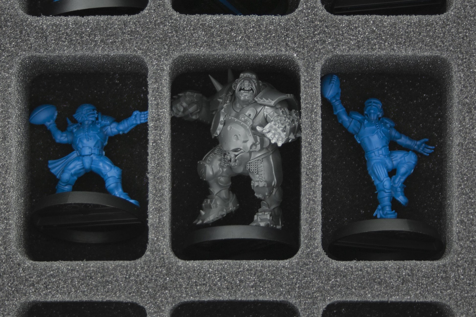 Feldherr magnetic box green for 16 miniatures - TheMajorLab