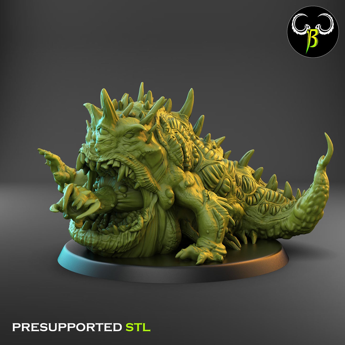 Froggot squad - Dark Legion - Chaos Army - Clay Beast Creations