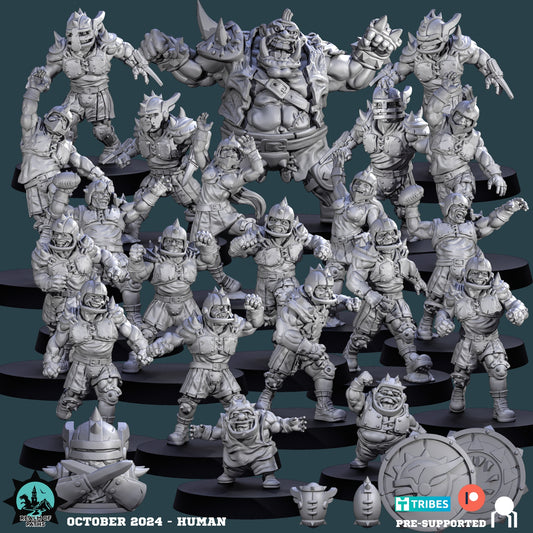 Human Team Fantasy Football Realm of paths - TheMajorLab