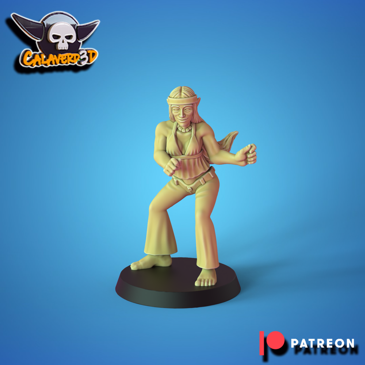 Wood Elves Team Flower Power Blood Fantasy Football Bowl 16 High Quality Miniatures Calaverd