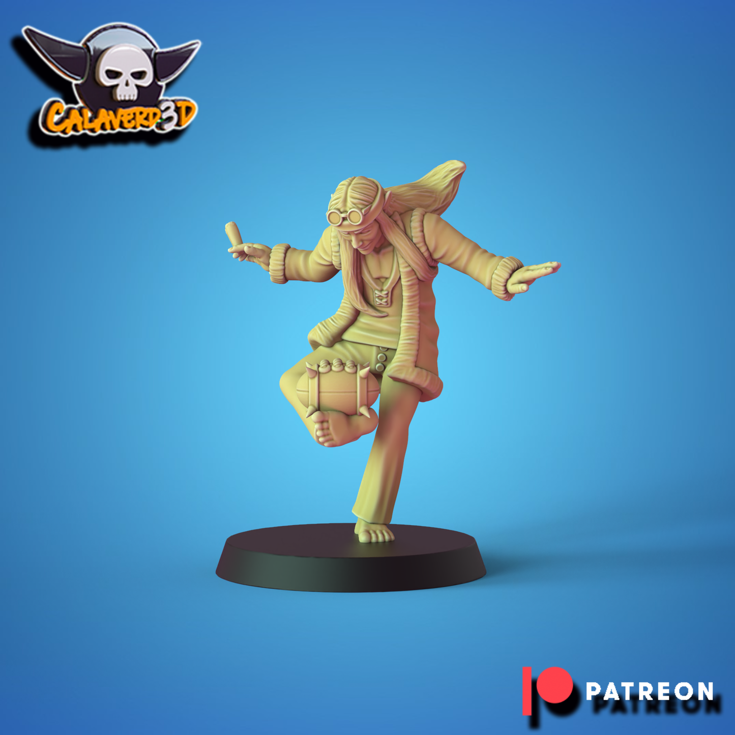 Wood Elves Team Flower Power Blood Fantasy Football Bowl 16 High Quality Miniatures Calaverd