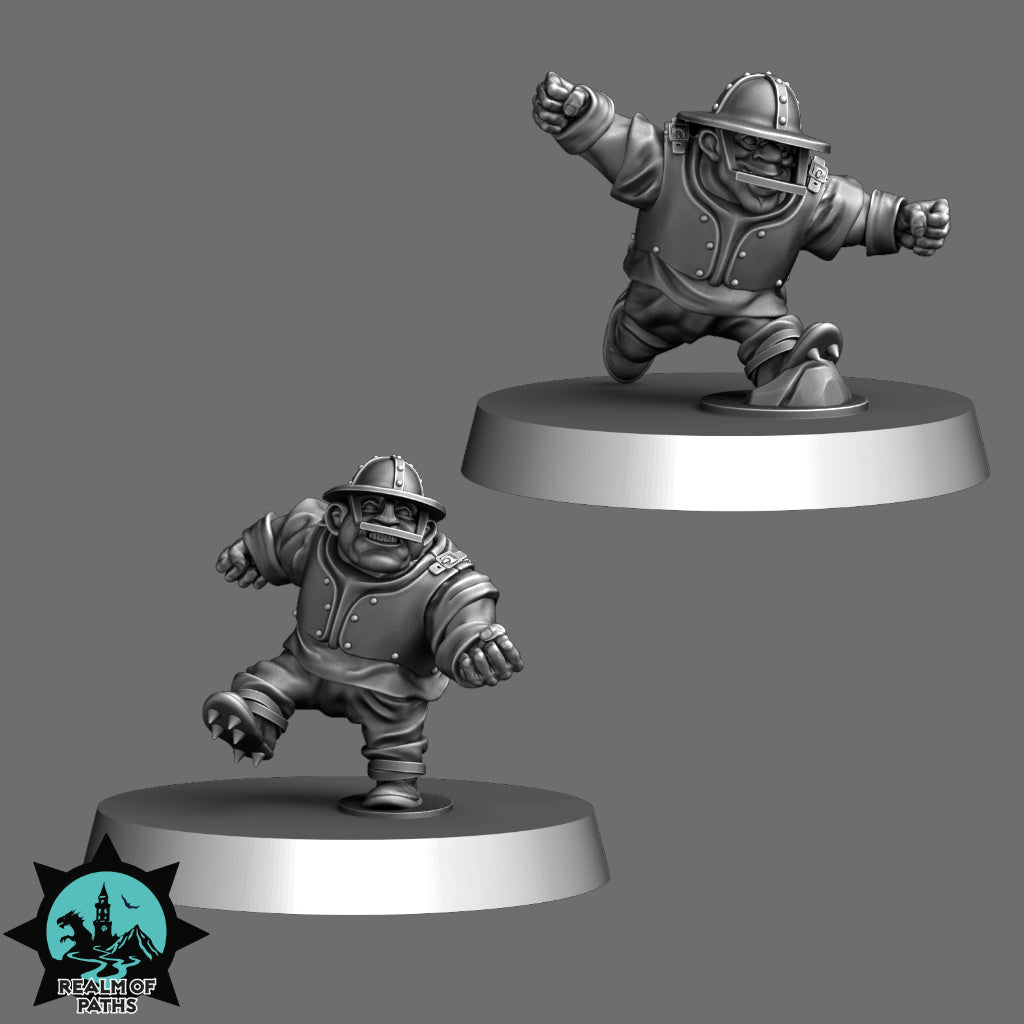 Human Noble Knight – Human Team for Fantasy Football Miniature Game - 24 High Quality Miniatures – Realm of Paths