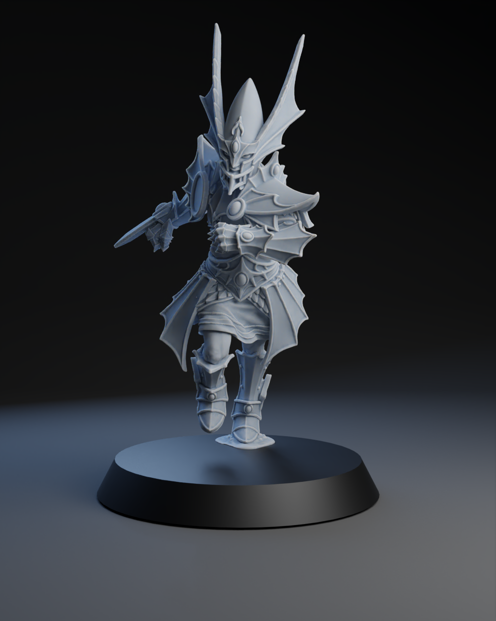 Elven Nobles High Elves Fantasy Football Team 16 High Quality Miniatures Brutefun Miniatures