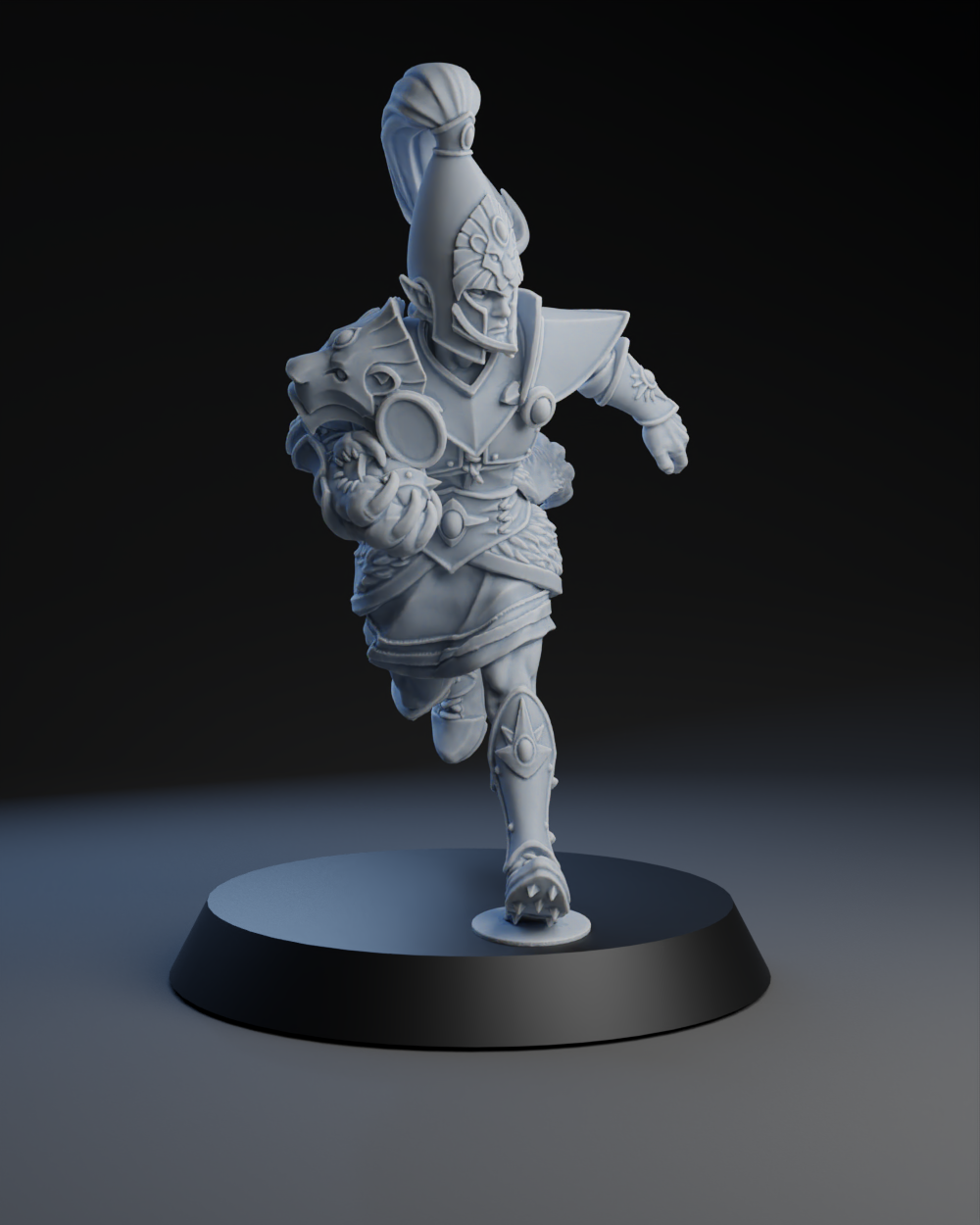 Elven Nobles High Elves Fantasy Football Team 16 High Quality Miniatures Brutefun Miniatures