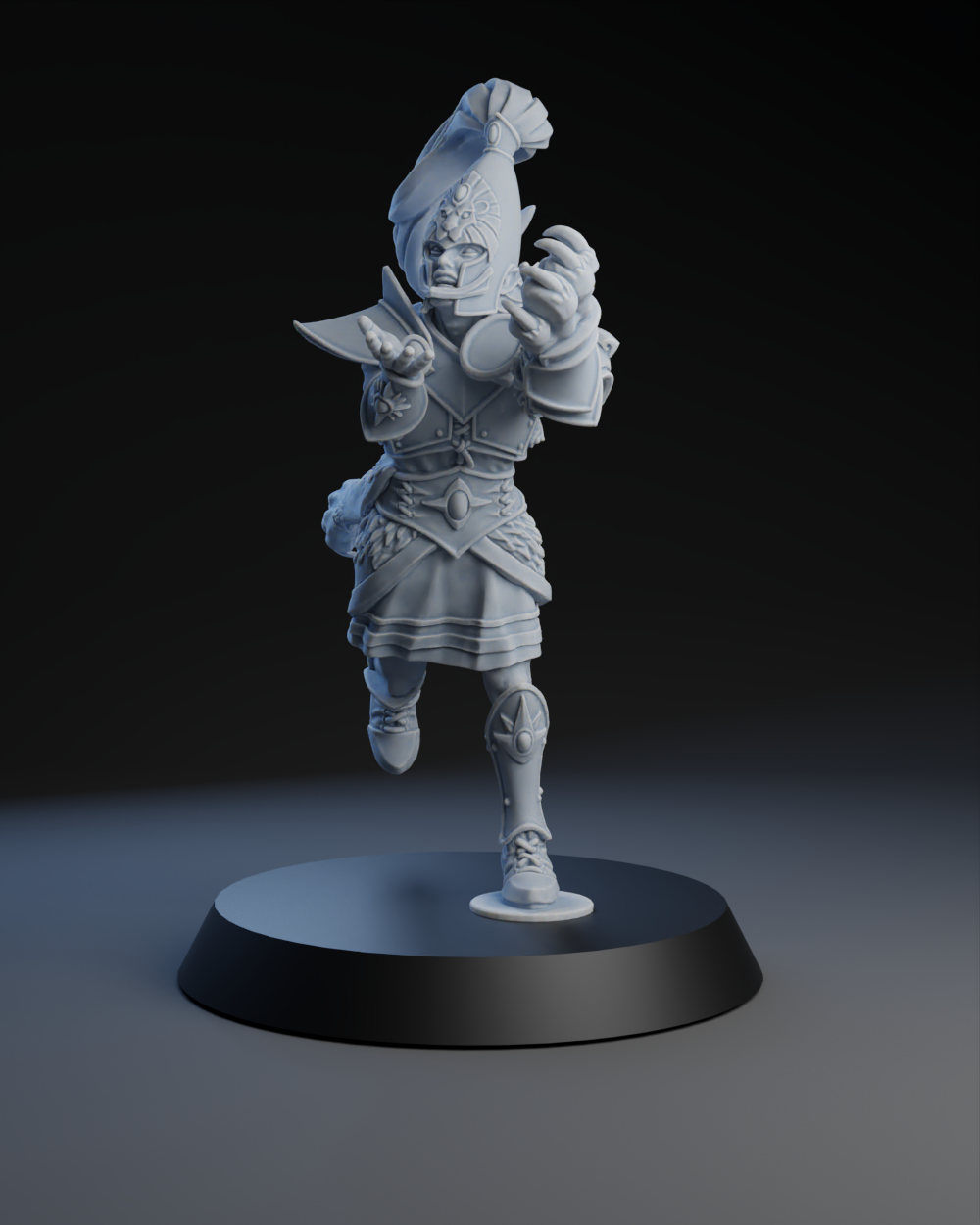 Elven Nobles High Elves Fantasy Football Team 16 High Quality Miniatures Brutefun Miniatures