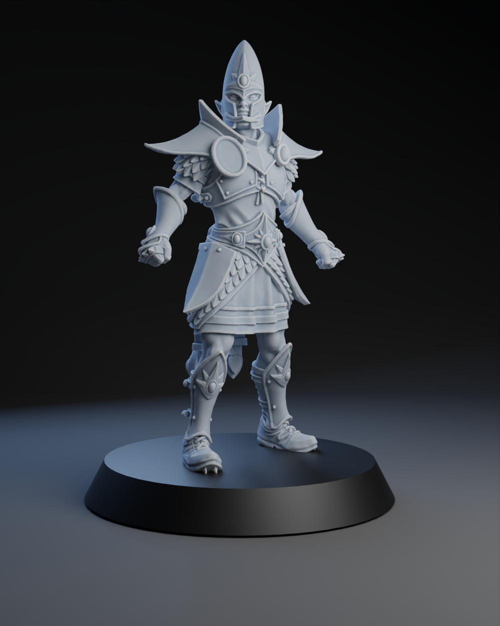Elven Nobles High Elves Fantasy Football Team 16 High Quality Miniatures Brutefun Miniatures